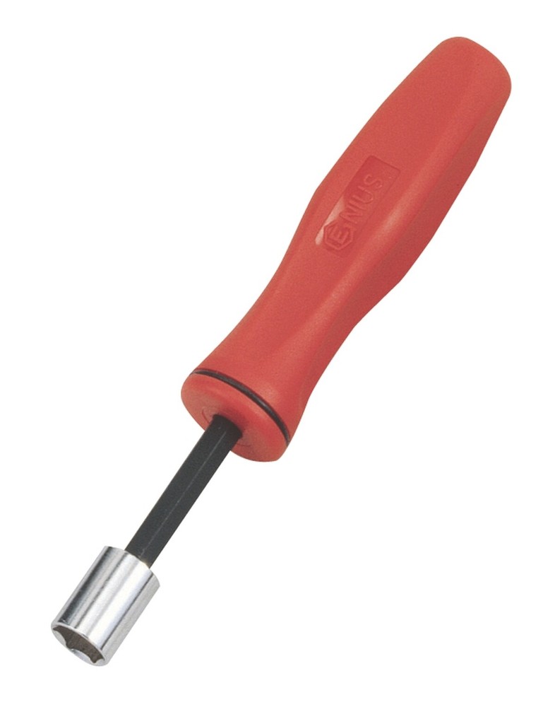 Genius Tools 14mm Hex Nut Driver (with magnet), 190mmL - 595564