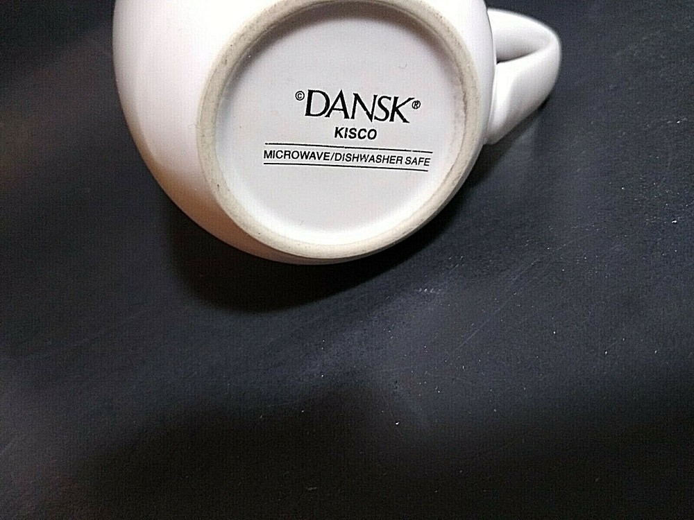 Dansk Kisco Vanilla Cream Mug