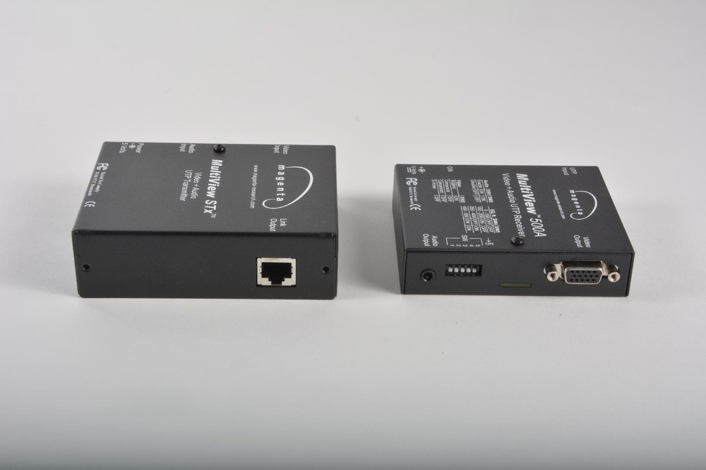 Magenta STx-A Transmitter + Magenta MV 500 A Receiver Multi View