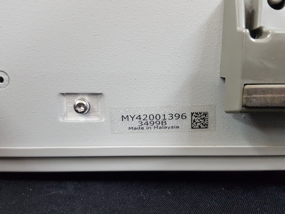 Agilent 3499B: Switch / Control System Main Frame (1396)