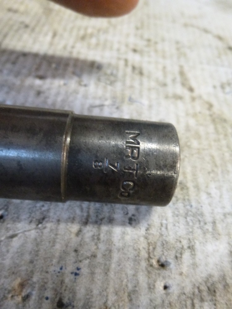 7/8 PRESISION LATHE / MILLING MANDREL