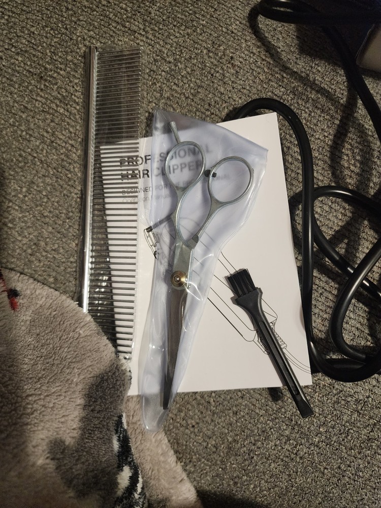 Omorc Professional Pet Hair Clipper Kit