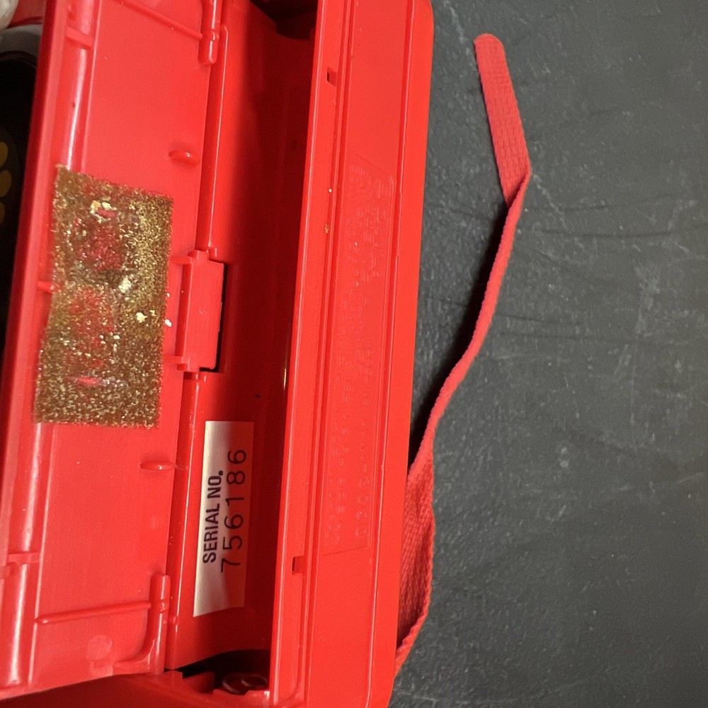 My First Sony Walkman WM-3000 Red Cassette Player