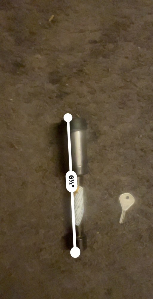 Used TRAILER HITCH LOCK WITH 1 key