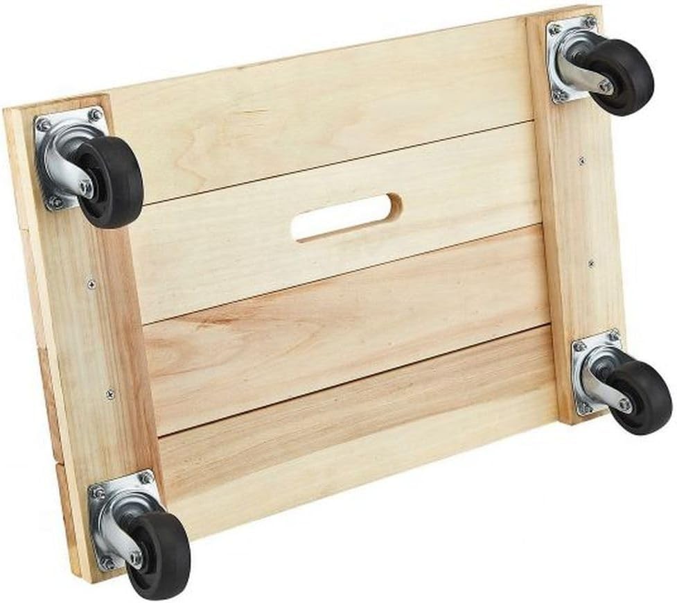 Hardwood Deck Dolly with 1000 lb Capacity