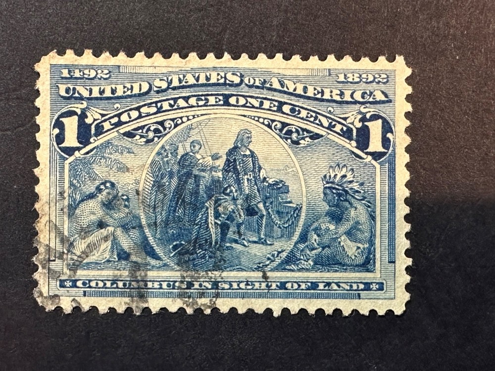 Scott # 230 VF-XF 85 SMQ Value $ 40.00 (3729)