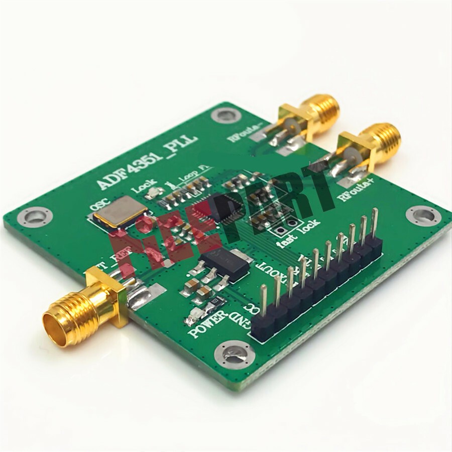 ADF4350 PLL Phase Locked Loop RF Signal Source Frequency Synthesizer NEW