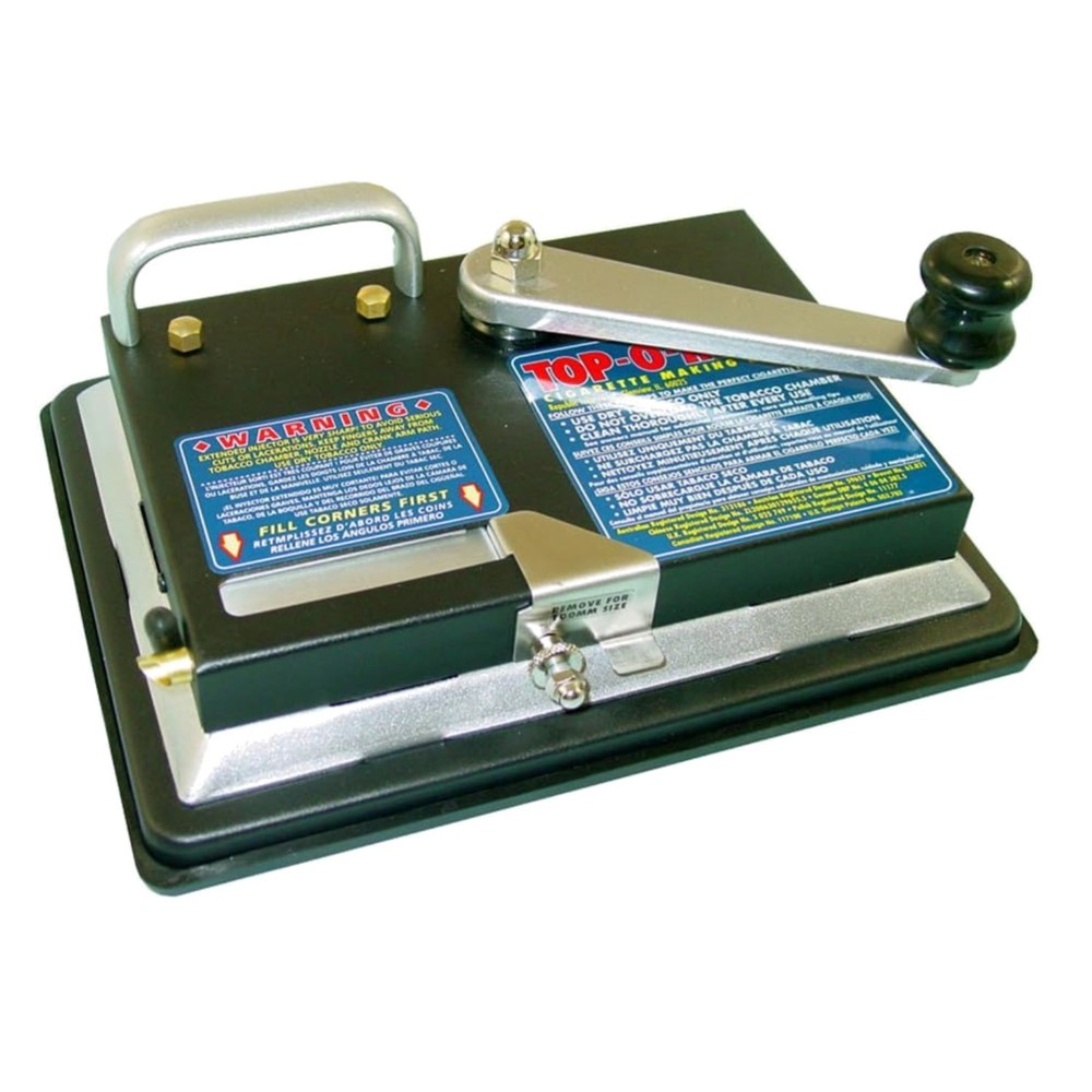 Efficient Cigarette Rolling Machine with Lever Action – 1   Included
