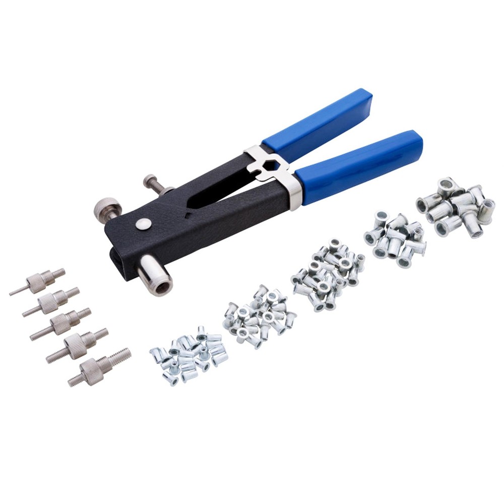 BlueSpot 86 Piece Nut Riveter Kit (M3-M8)
