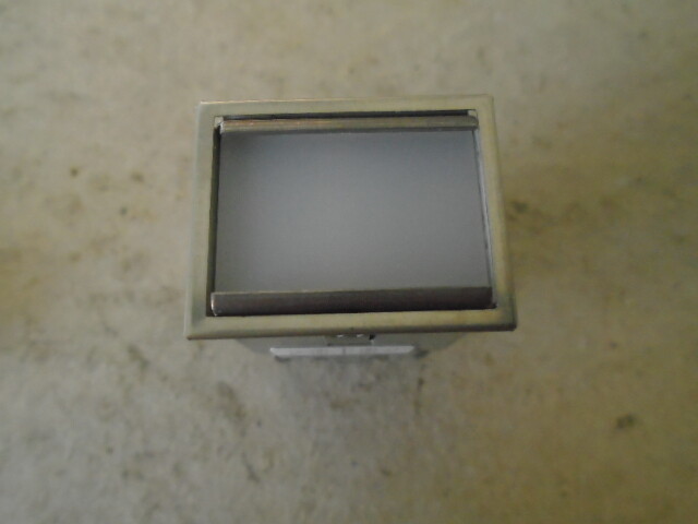 1 EA NOS NAVAL DUELLMAN PANEL LIGHT INDICATOR P/N: 2697107PC1