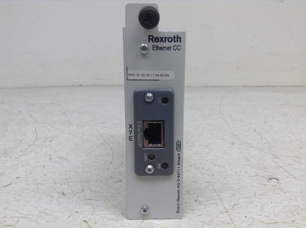 Rexroth Bosch Ethernet CC/100MBAUD Module R911307946-GA1 (VT)
