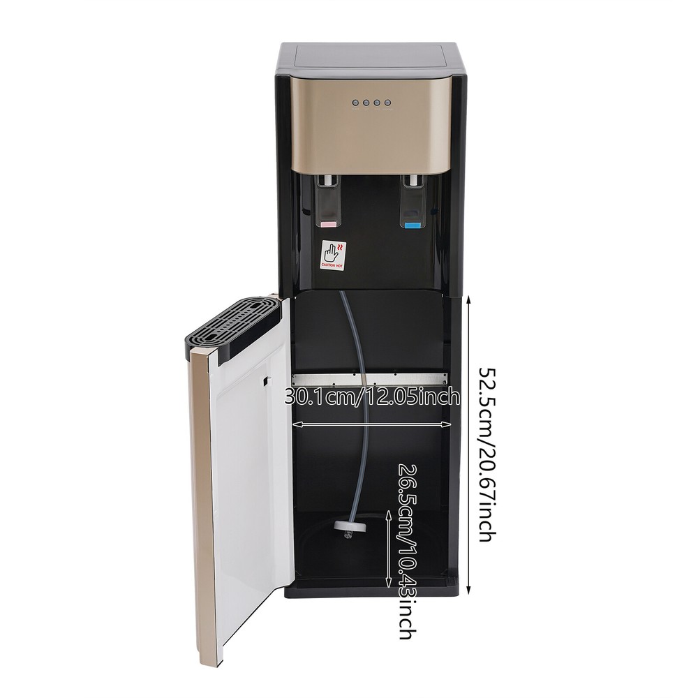 Water Dispenser Home Office Drinking Machine Bottom Loading 20L/5.28 Gallon