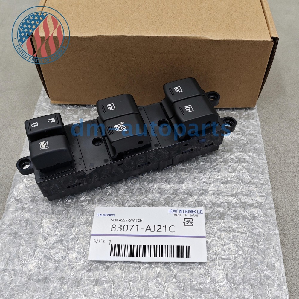 OEM Front Left Window Control Switch new For Subaru Legacy Outback US