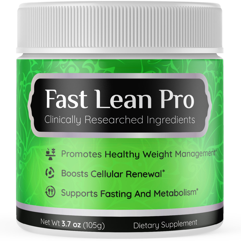 Fast Lean Pro Powder Weight Management Support Shake Support Metabolism (1 Pack)