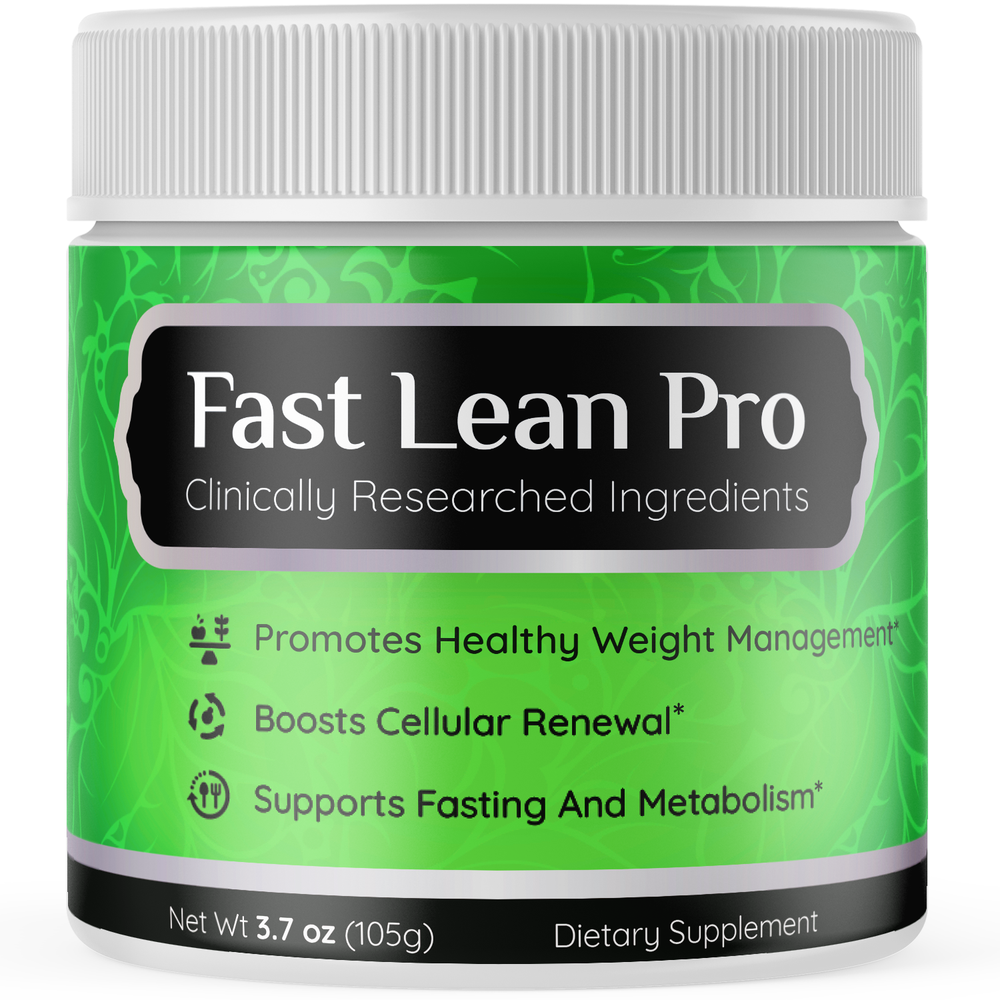 Fast Lean Pro Powder Weight Management Support Shake Support Metabolism (1 Pack)