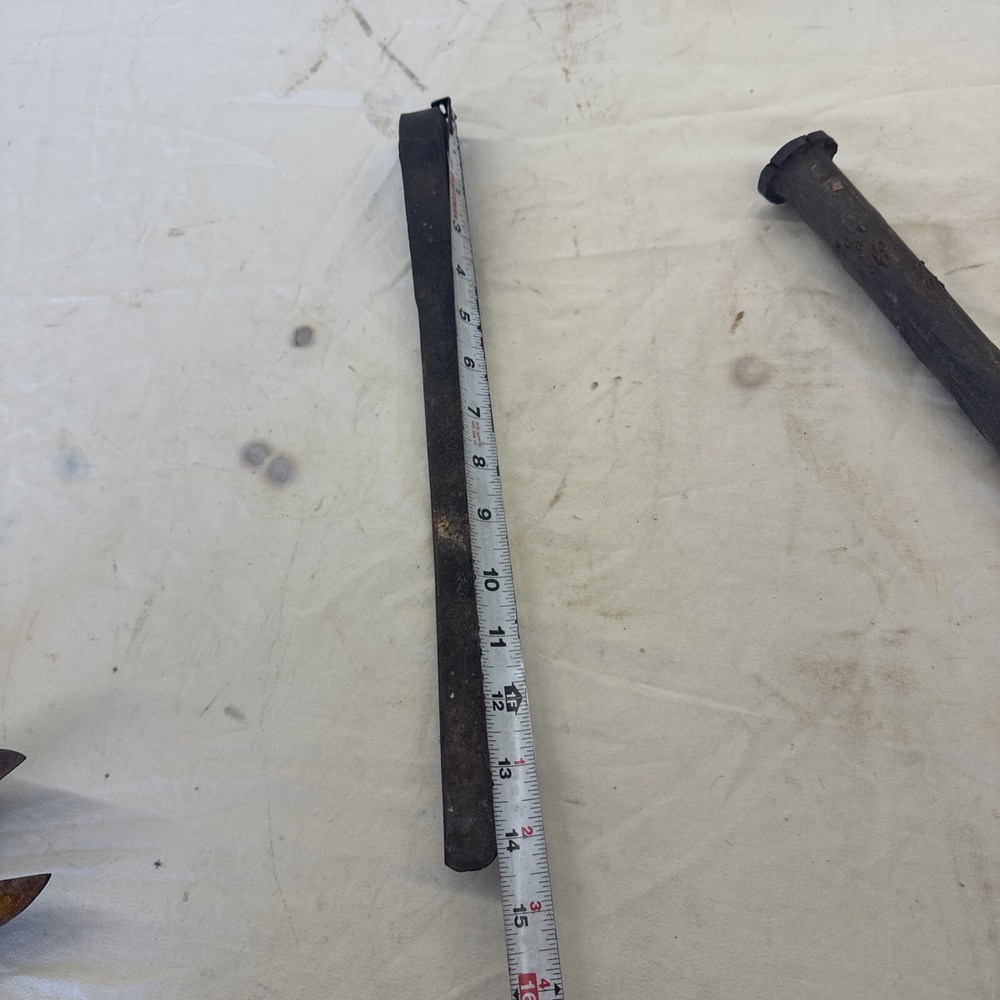 Lot Of 15” Cold Chisel And Other