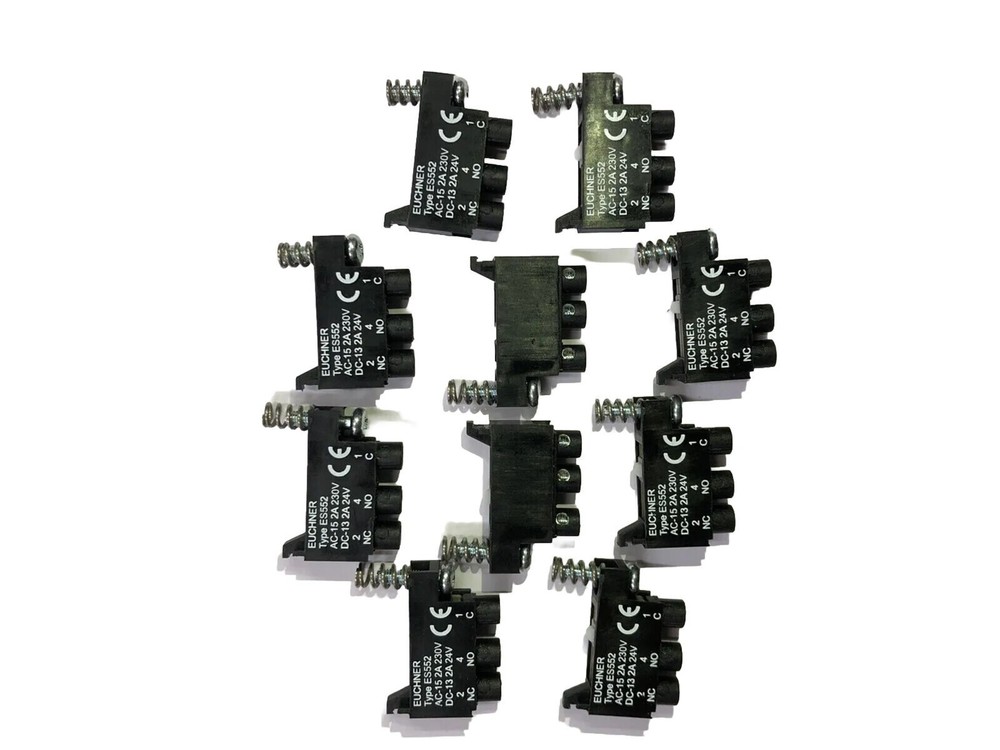 100% NEW EUCHNER ES552 SWITCH 2A 230V LIMIT SWITCH EUCHNER ES552 GERMANY