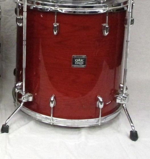 Yamaha Oak Custom Floor Tom 16" MIJ
