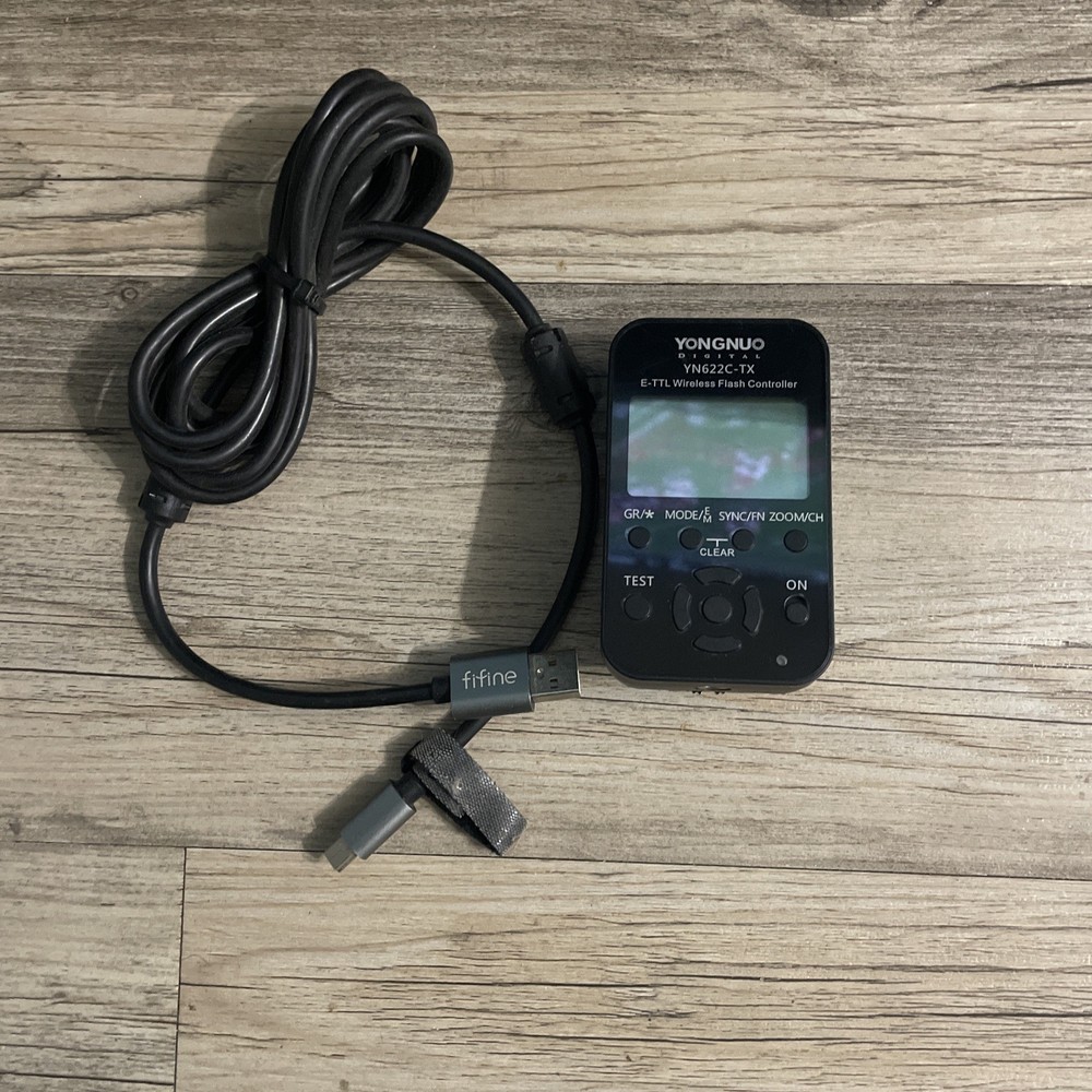 YONGNUO YN-622C-TX E-TTL Wireless Flash Controller for Canon EOS