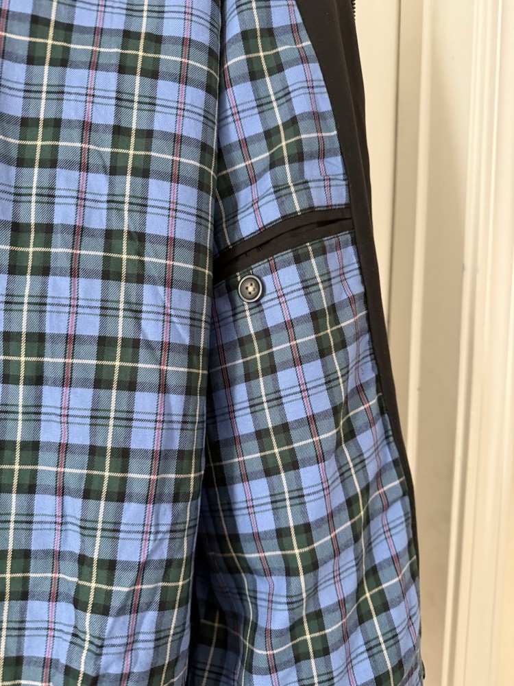 Fairway and Greene Men’s Golf Jacket Black Size Medium