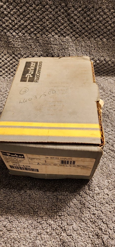 Parker 60 Series Quick Coupler H12-62N