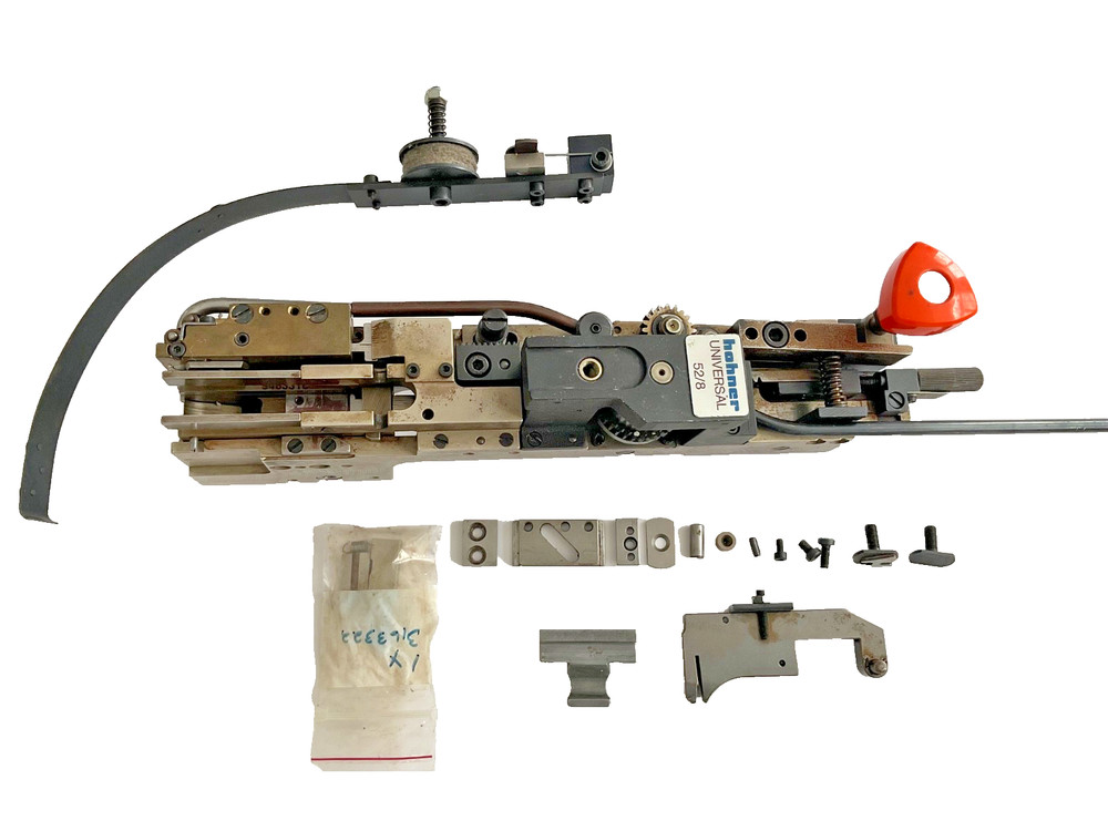 1 Hohner 52/8 Universal Stitching Head + Accessories / Germany SAVE $$$