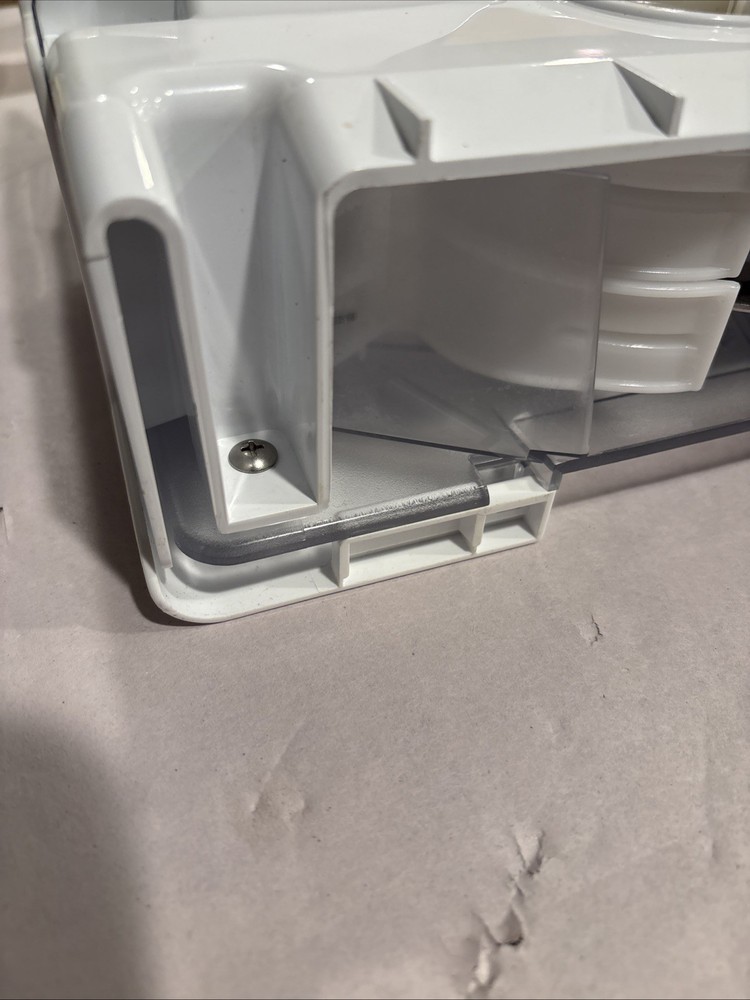 NICE! Genuine Kenmore Elite LG Refrigerator Ice Bin Container Auger