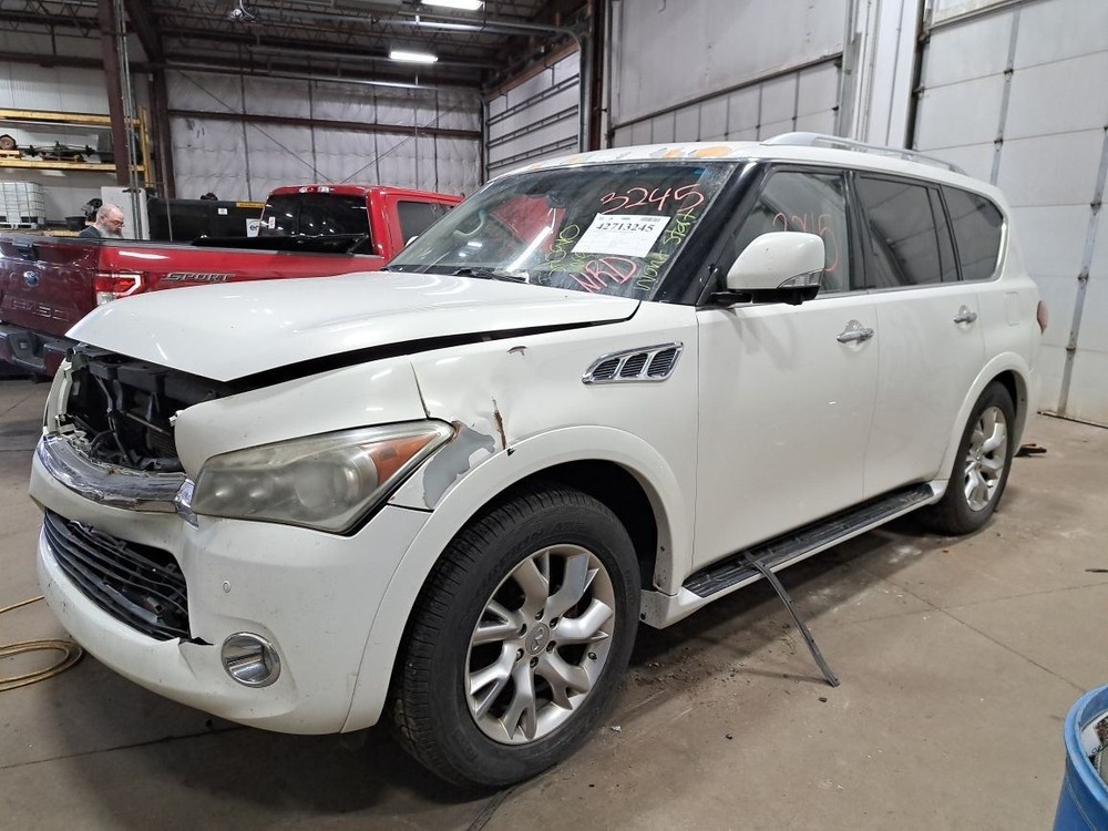 2013 Qx56 Amplifier Sku#4230171