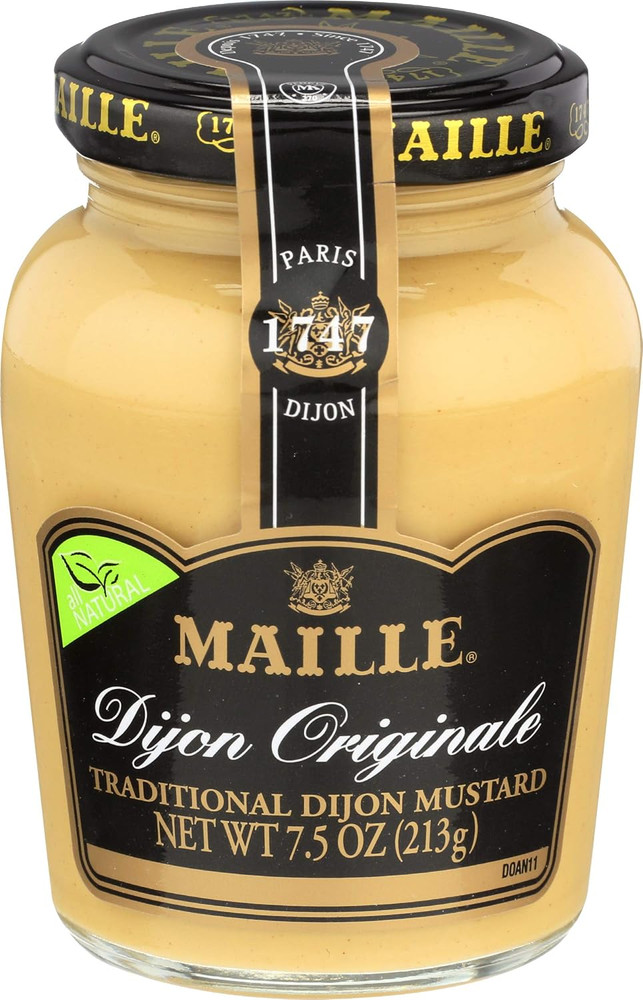 Natural Dijon Mustard, 7.5 OZ