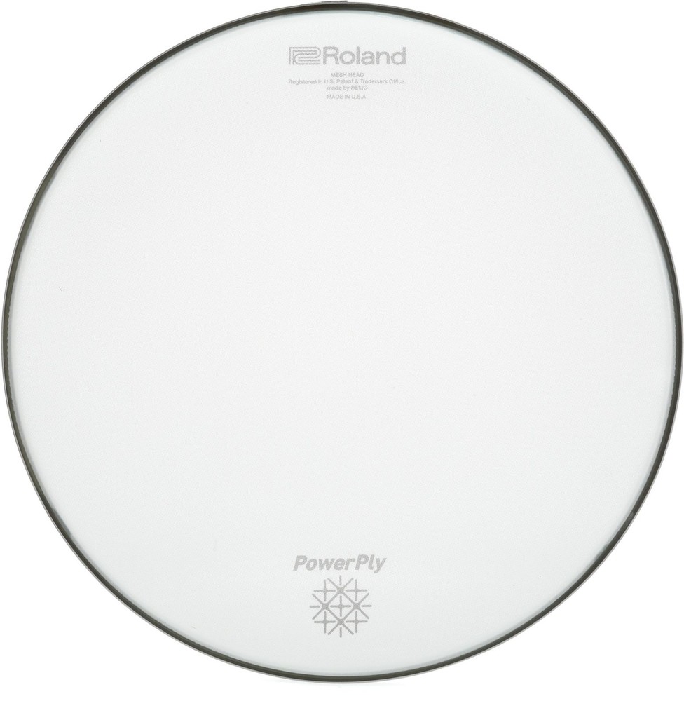 Roland MH2-14 + Remo SN-0014-00- Value Bundle