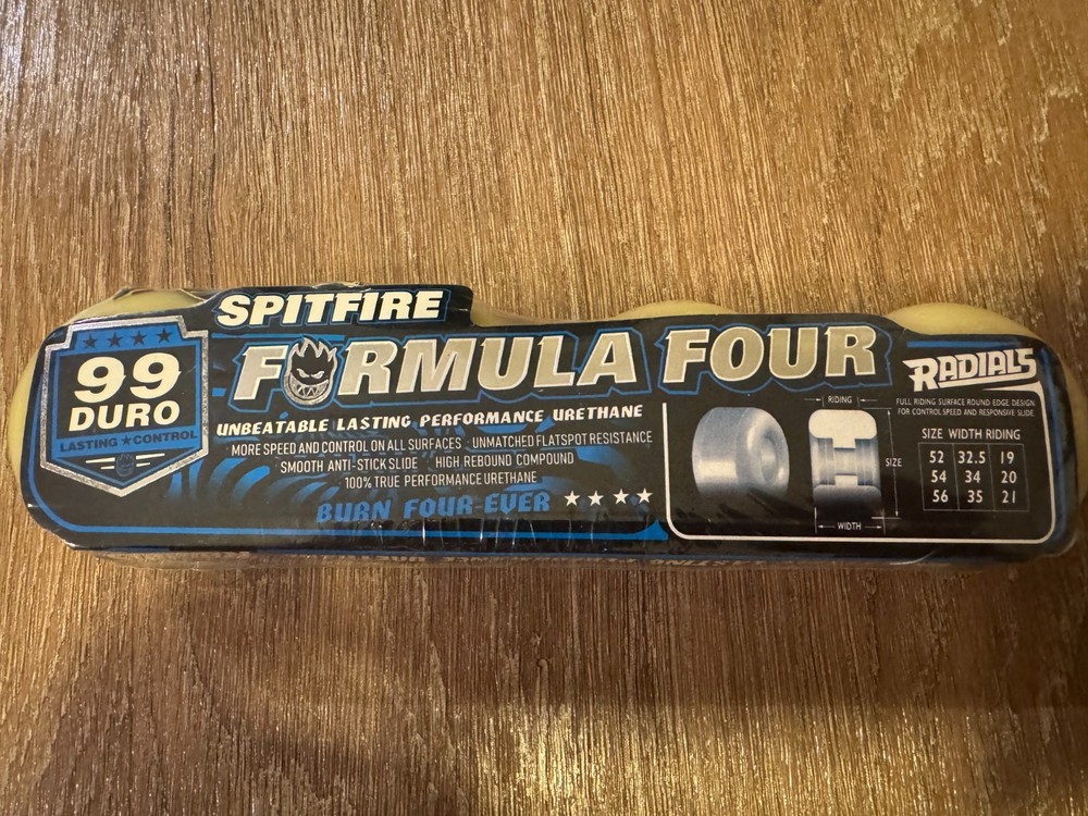 Spitfire Formula Four 99a 52mm
