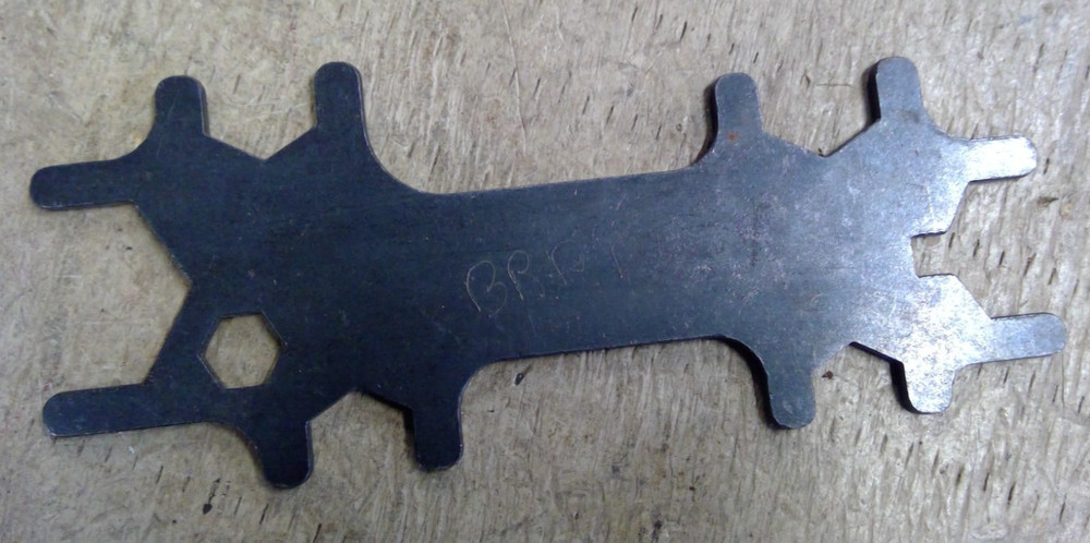 Dillon Precision Steel Multi Wrench Reloading Press Tool