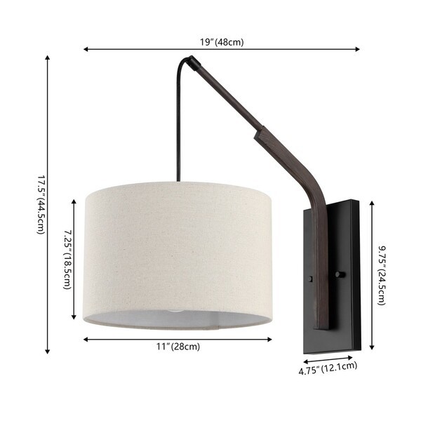 Safavieh NOLDITA 19" WALL SCONCE, Reduced Price 2172778940 SCN4102A-SET2