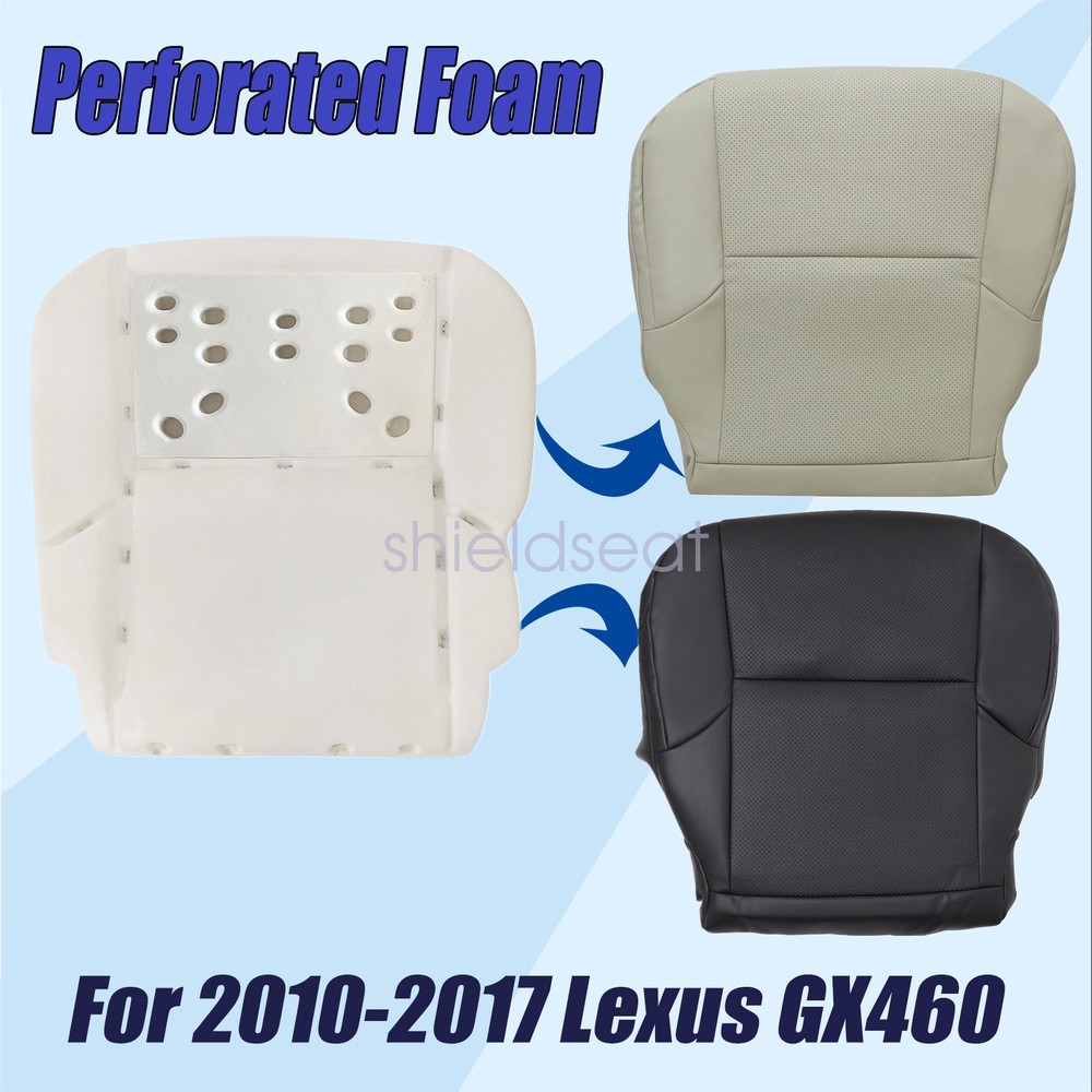 For 2010-2017 Lexus GX460 Driver Bottom Replacement Foam Cushion Pad