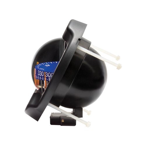 Ritchie Compass, Bulkhead, 3.75" Combi, Black SS-PR2