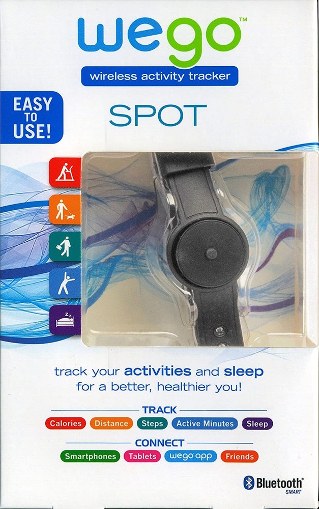 WEGO Bluetooth Smart Enabled Spot Activity Tracker