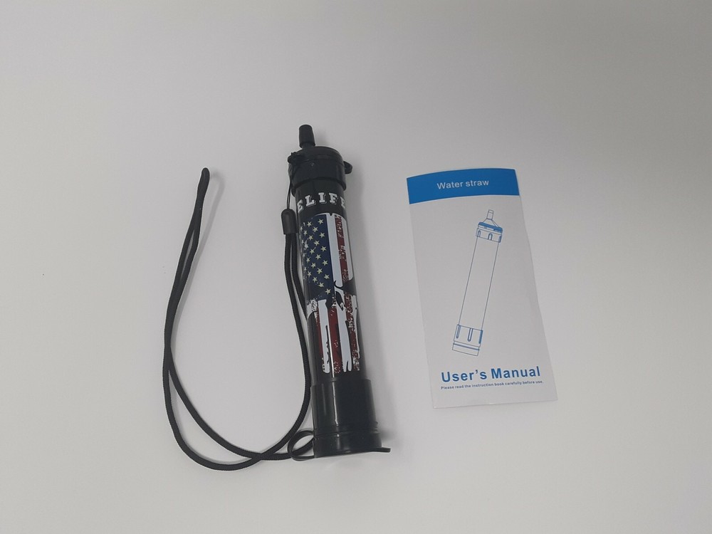 ELIFE WATER FILTER STRAW