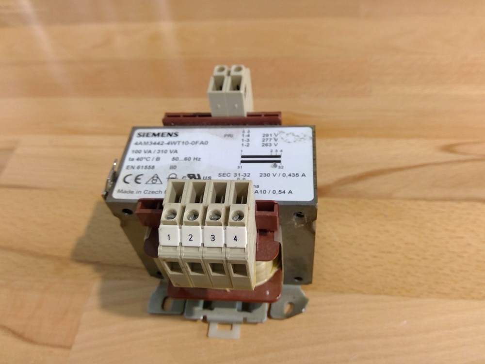 Siemens Transformer 100VA / 310VA (Used)