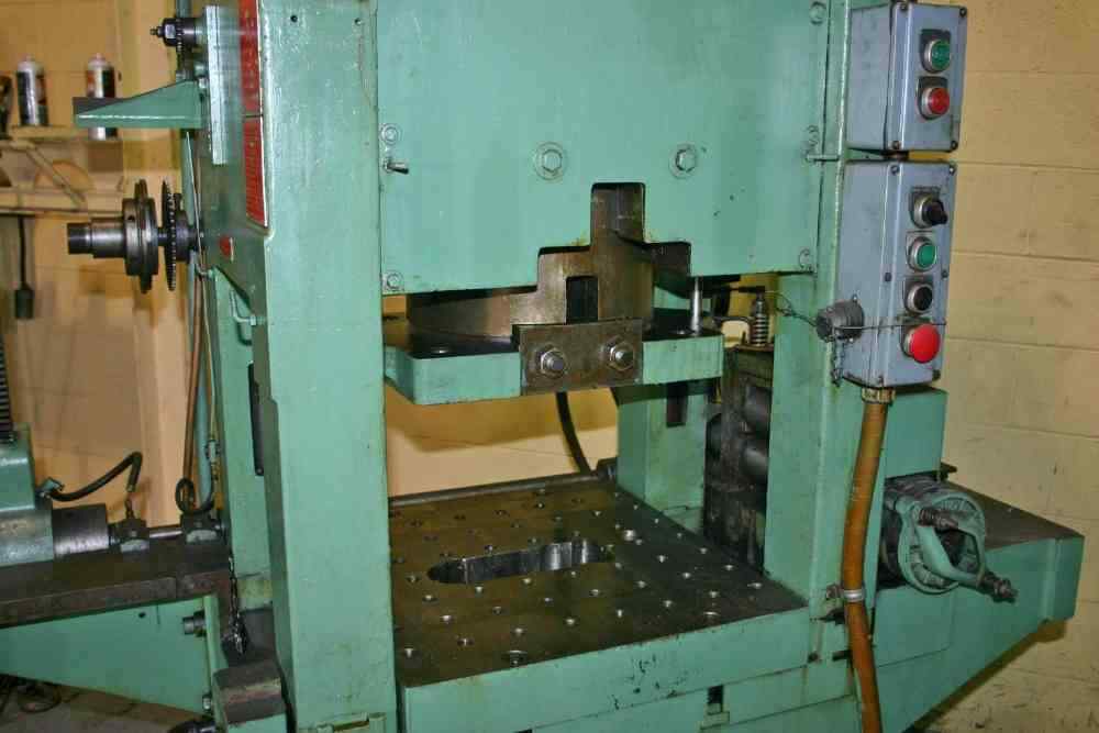 25 TON HAVIR HIGH SPEED STRAIGHT SIDE SINGLE PRESS: YODER #51868