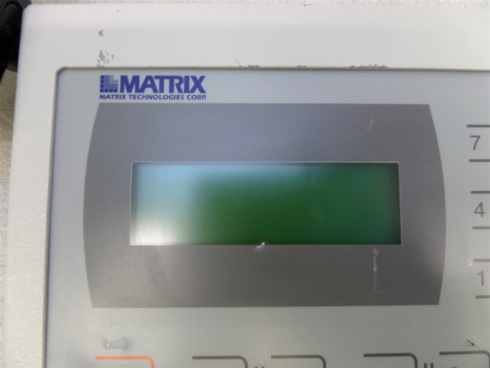 Matrix Technologies PlateMate Control Panel 2x2
