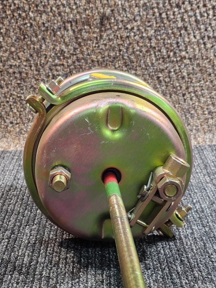 Spring Brake W/ Threaded Push Rod, 3" Stroke Type 30LP3 / 2 Stud Mounting