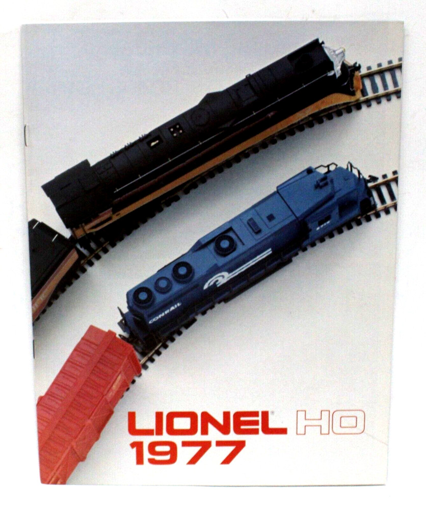 Lionel 1977 consumer HO Train Catalog Mint NOS original