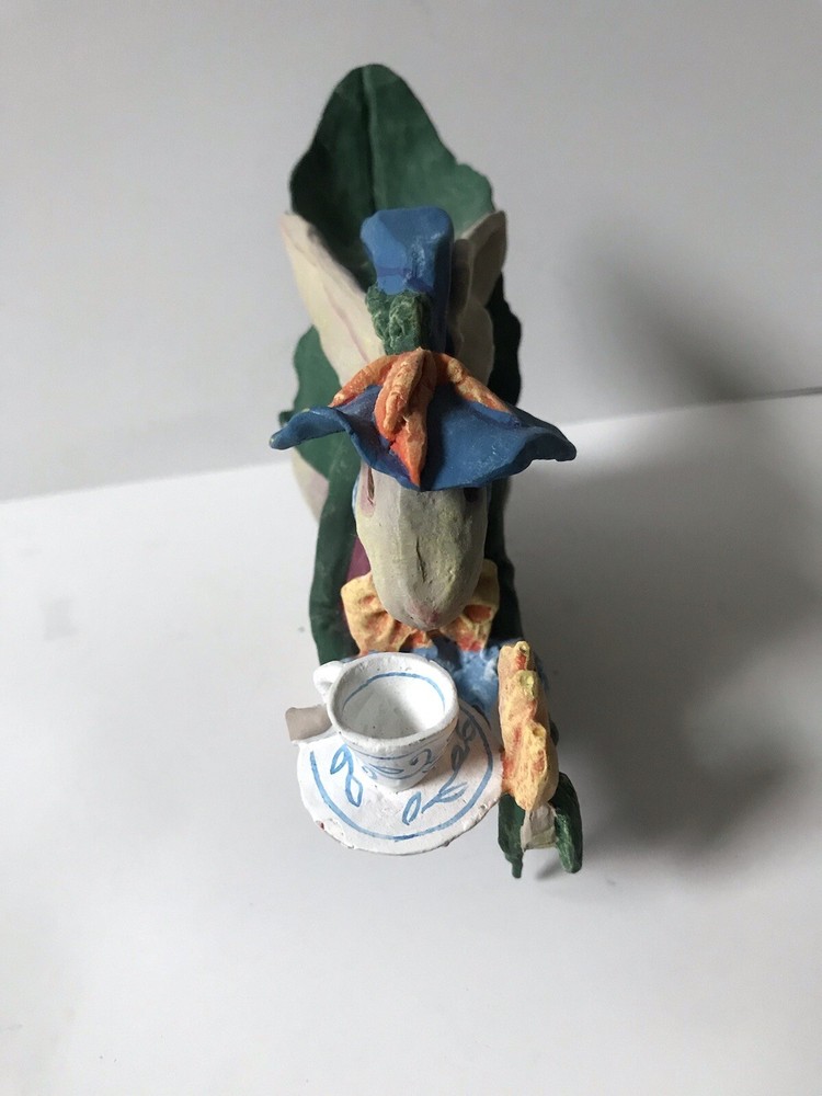 Department 56 Tea Party Rabbit Figurine