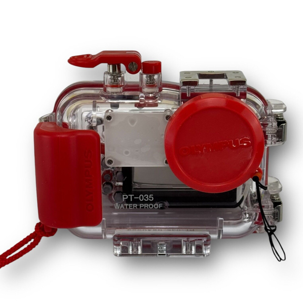 Olympus Waterproof Camera Case PT-035 Underwater