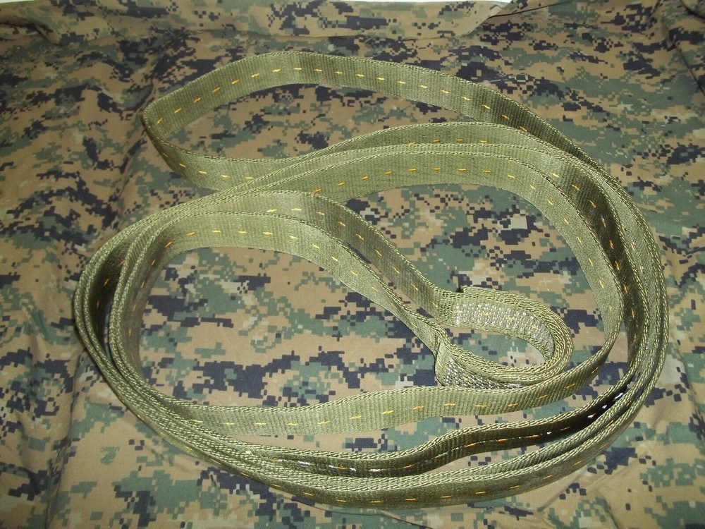 off roading tow strap lift 4X4  12 FT 16K loop USA MADE