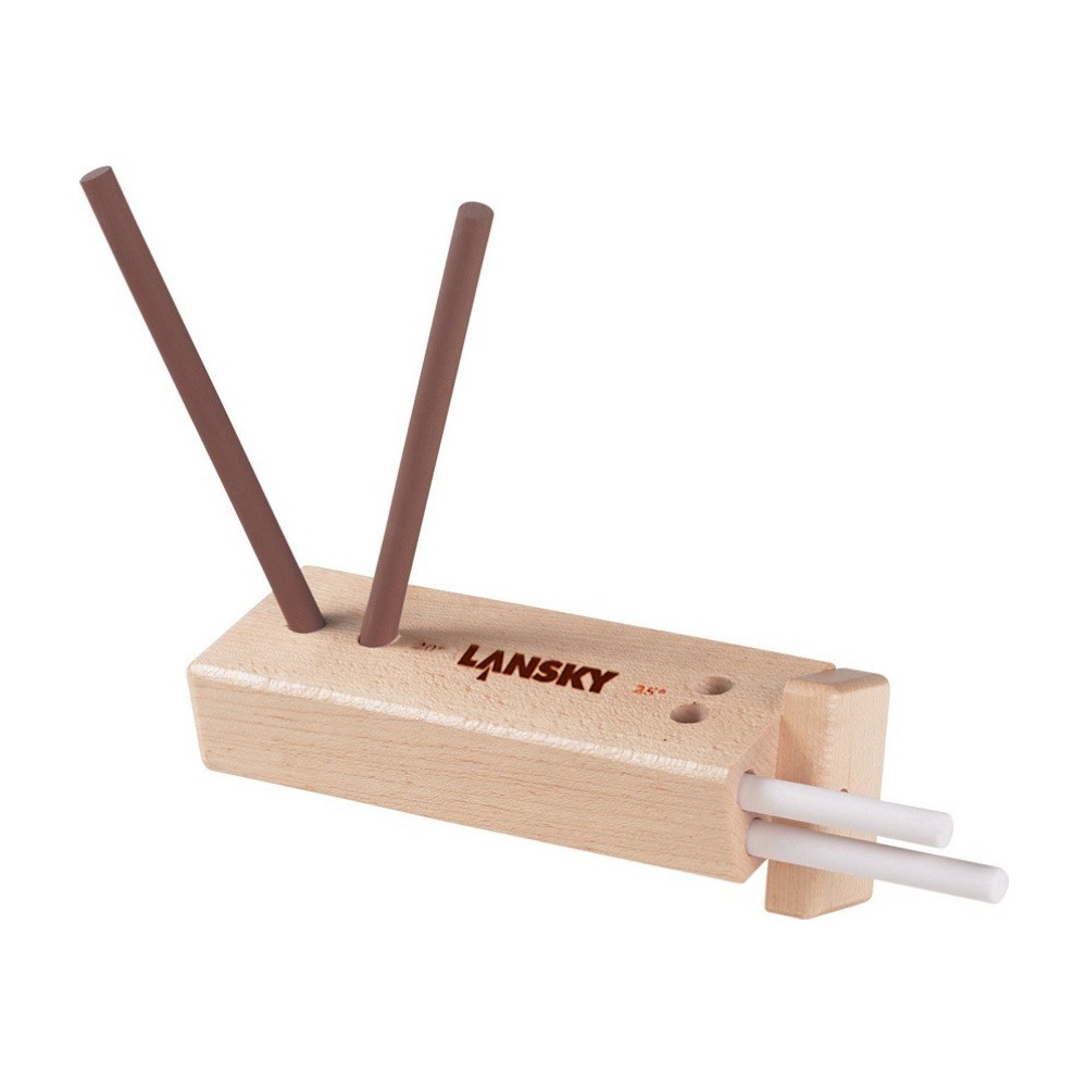 Lansky 4-Rod Turn Box LCD5D, Brown