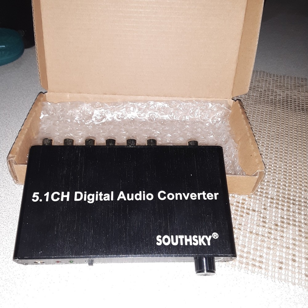 Southsky 5.1CH Digital Audio Converter