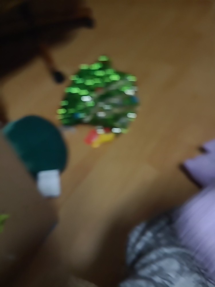 TWO PURPLE TREE PILLOWS ( BIN PP)