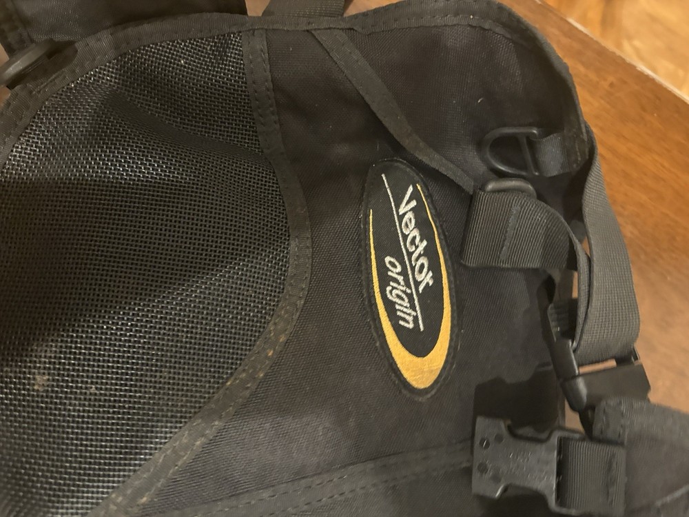 Mares Scuba Vest- Vector Origin size Medium