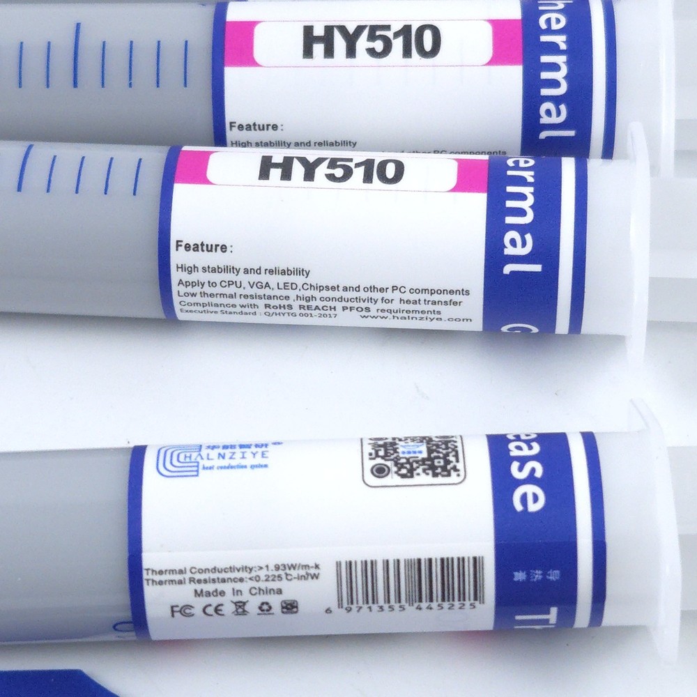 4x 30g Syringe GRAY COOLING Thermal Grease Silicone Paste GPU CPU VGA Chipset